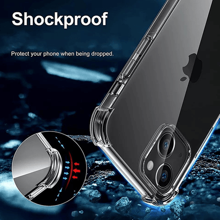 Super Protect Case Cover for iPhone 16 Pro Max - Transparent - GR Phones