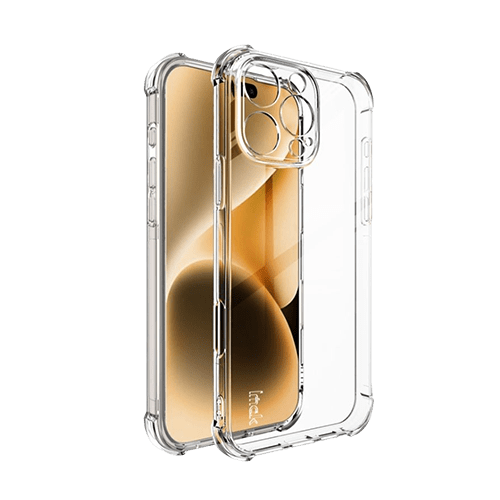 Super Protect Case Cover for iPhone 16 Pro Max - Transparent - GR Phones