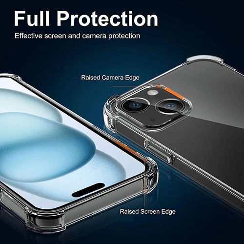 Super Protect Case Cover for iPhone 16 Pro Max - Transparent - GR Phones