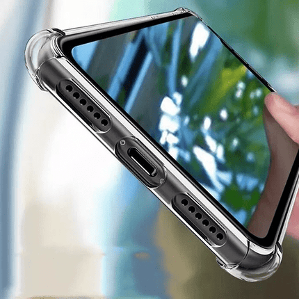 Super Protect Case Cover for iPhone 16 Pro Max - Transparent - GR Phones