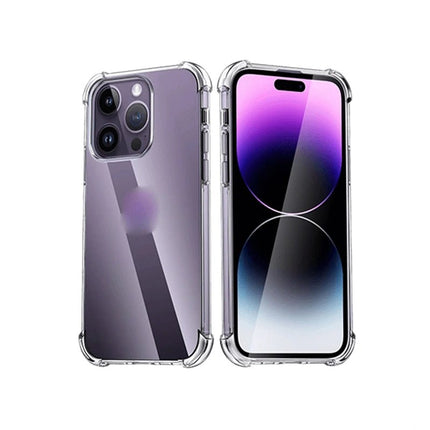 Super Protect Case Cover for iPhone 16 Pro - Transparent - GR Phones