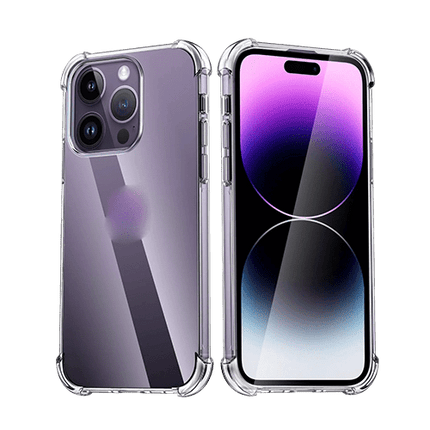 Super Protect Case Cover for iPhone 16 Pro - Transparent - GR Phones