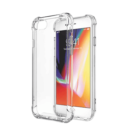 Super Protect Case Cover For iPhone 6 Plus /6S Plus - Transparent - GR Phones
