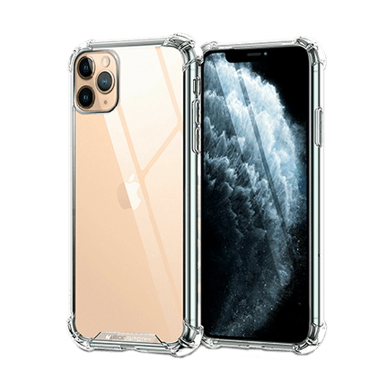 Super Protect Case Cover for iPhone XR - Transparent - GR Phones