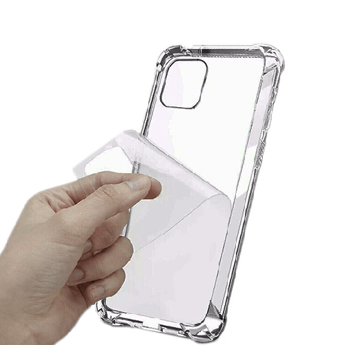 Super Protect Case Cover for iPhone XR - Transparent - GR Phones
