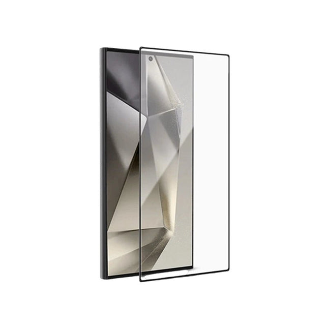 Super Smooth Curved Tempered Glass Protector with Retail Pack for Galaxy S24 Ultra - GR Phones