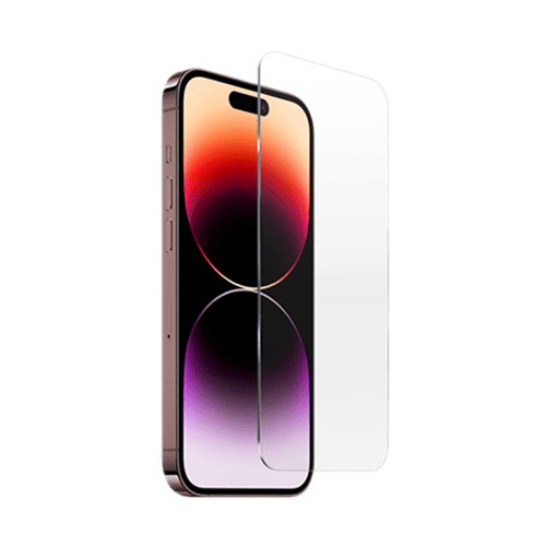 Super Smooth Tempered Glass Protector for iPhone 16 Plus/ 15 Plus/ 15 Pro Max - GR Phones