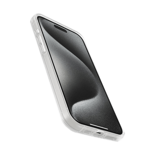 Symmetry Shockproof Clear Case Cover For iPhone 15 - Transparent - GR Phones