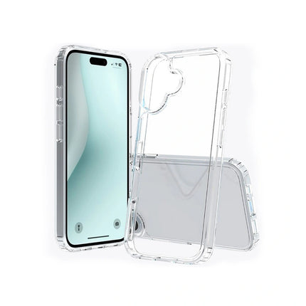 Stay Clear Case Cover For iPhone 16 Plus