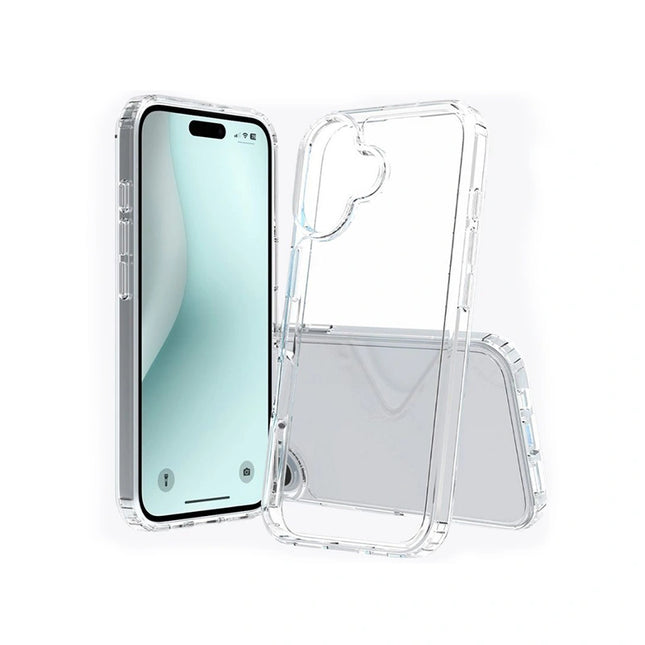 Stay Clear Case Cover For iPhone 16 Plus