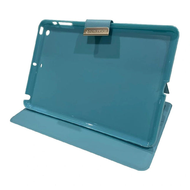 Totu Smart Fold Leather Case Cover for iPad Mini - Sky Blue - GR Phones