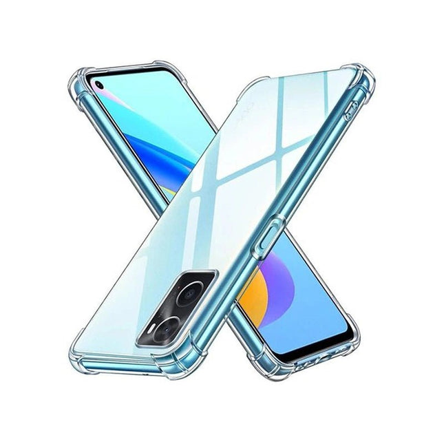 Transparent Super Clear Protect Case Cover for Oppo A96 - GR Phones