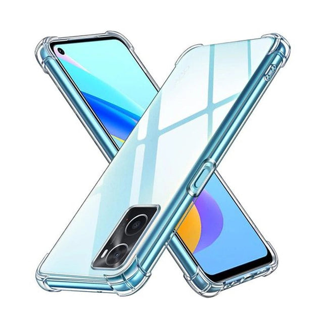 Transparent Super Clear Protect Case Cover for Oppo A96 - GR Phones