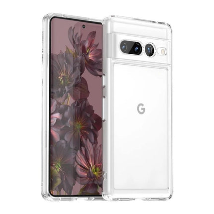 Transparent Super Protect Case Cover For Google Pixel 7 Pro - GR Phones