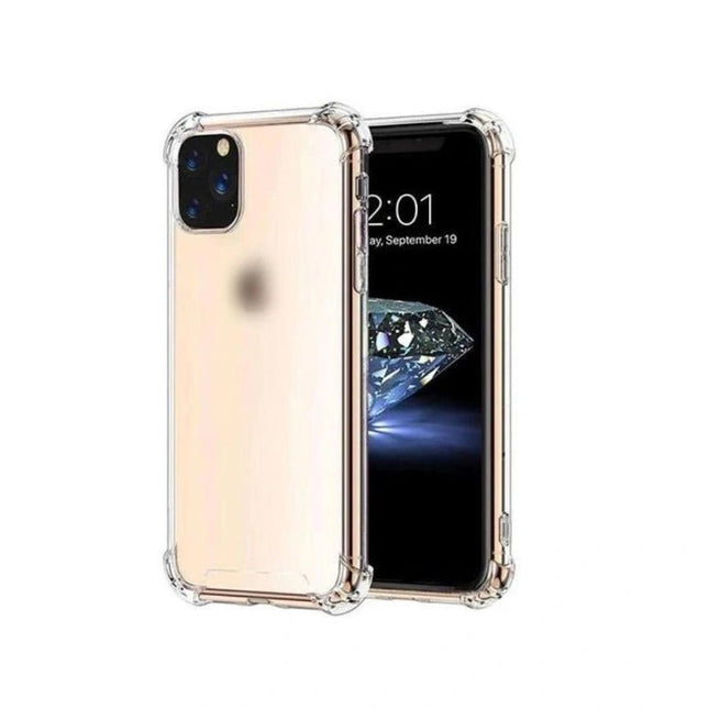 Transparent Thick Silicone Case Cover for iPhone 13 - GR Phones