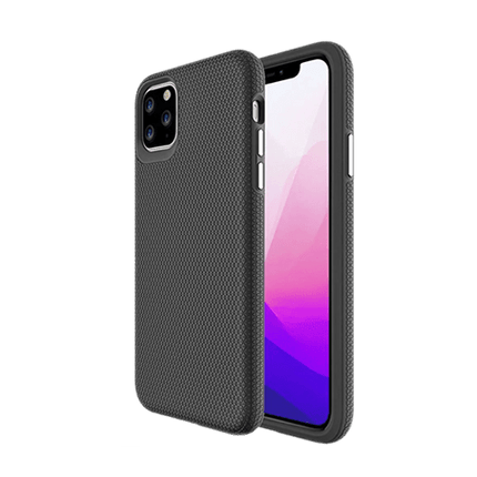 Triangle Armor Back Case for iPhone 15 - Black - GR Phones