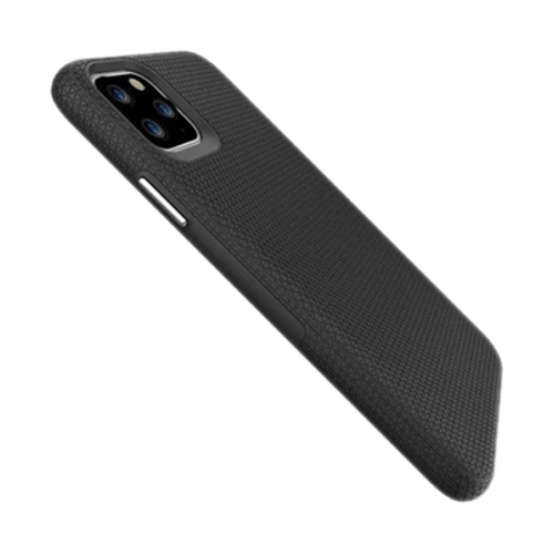 Triangle Armor Back Case for iPhone 15 - Black - GR Phones