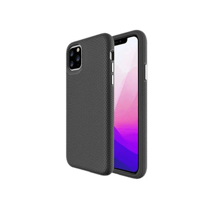Triangle Armor Back Case for iPhone 15 Plus - Black - GR Phones