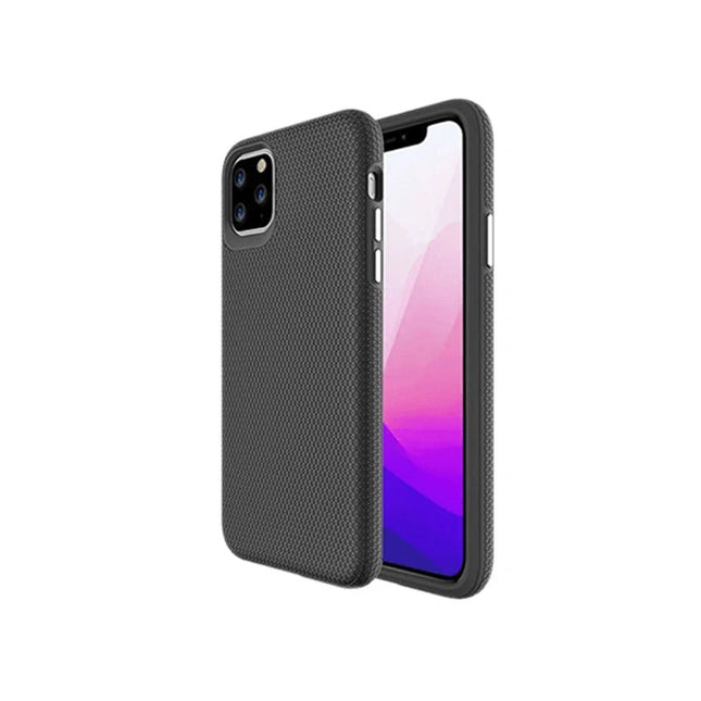 Triangle Armor Back Case for iPhone 15 Pro - Black - GR Phones