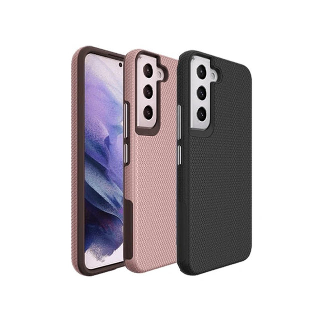 Triangle Armor Case Cover For Galaxy S23 Plus - Black - GR Phones