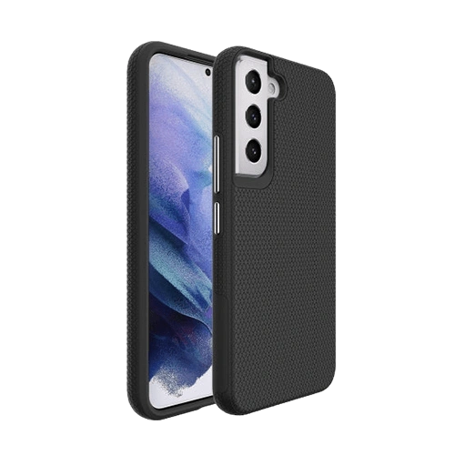 Triangle Armor Case Cover For Galaxy S23 Plus - Black