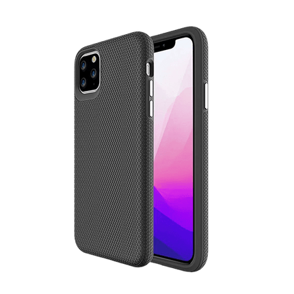 Triangle Armor Case Cover For Galaxy S24 Ultra - Black - GR Phones