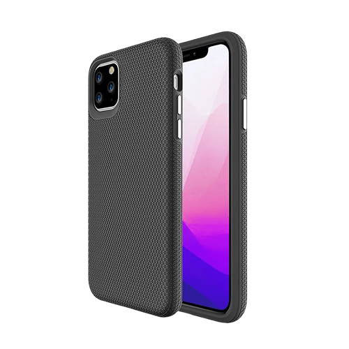 Triangle Armor Case Cover For Galaxy S24 Ultra - Black - GR Phones