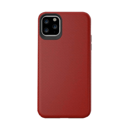 Triangle Armor Case Cover For iPhone 11 - Red - GR Phones