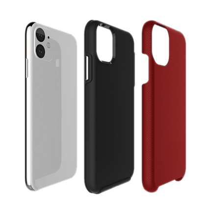 Triangle Armor Case Cover For iPhone 11 - Red - GR Phones