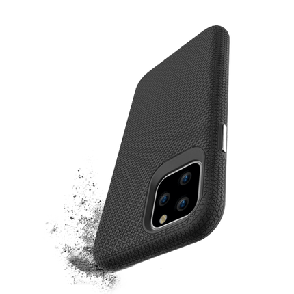 Triangle Armor Case Cover For iPhone 14 Pro Max - Black - GR Phones