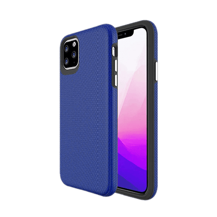 Triangle Armor Case Cover For iPhone 14 Pro - Navy - GR Phones