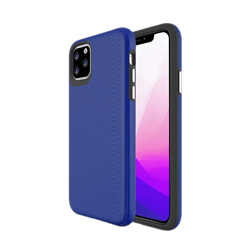 Triangle Armor Case Cover For iPhone 14 Pro - Navy - GR Phones