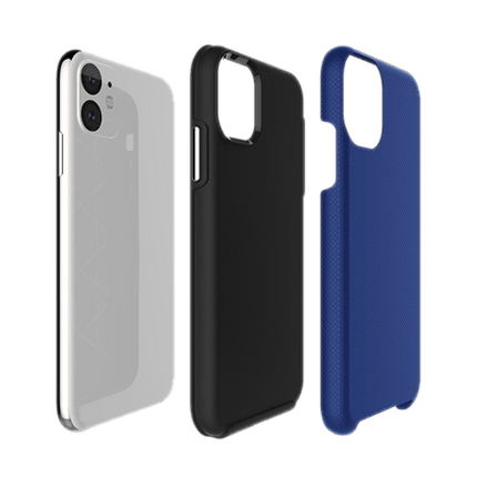 Triangle Armor Case Cover For iPhone 14 Pro - Navy - GR Phones