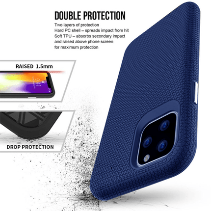 Triangle Armor Case Cover For iPhone 14 Pro - Navy - GR Phones