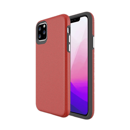 Triangle Armor Case Cover For iPhone 14 - Red - GR Phones