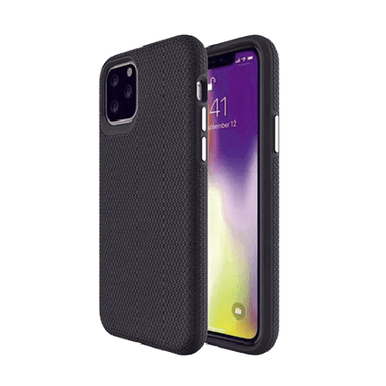 Triangle Armor Case Cover For iPhone 16 - Black - GR Phones