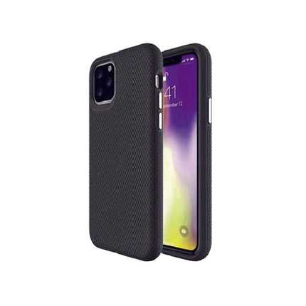 Triangle Armor Case Cover For iPhone 16 - Black - GR Phones