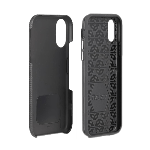 Triangle Armor Case Cover For iPhone XR - Black - GR Phones