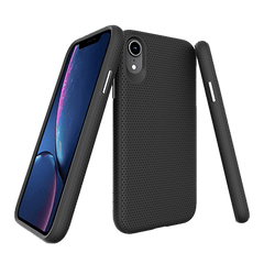 Triangle Armor Case Cover For iPhone XR - Black - GR Phones