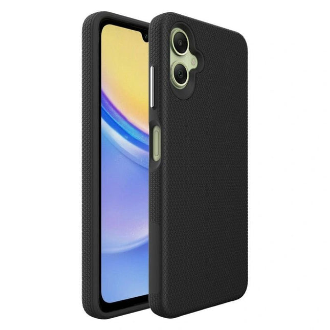 Triangle Armour Case Cover for Galaxy A06 - Black - GR Phones
