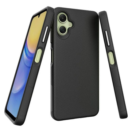 Triangle Armour Case Cover for Galaxy A06 - Black - GR Phones