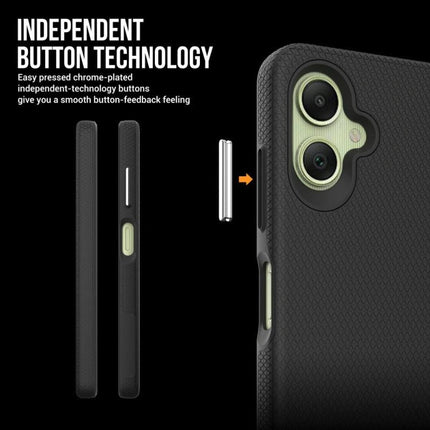 Triangle Armour Case Cover for Galaxy A06 - Black - GR Phones