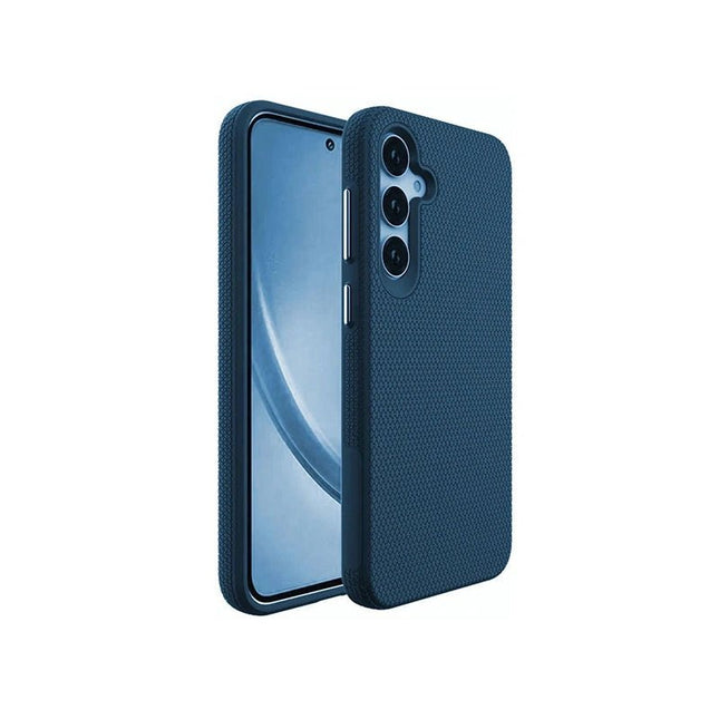 Triangle Armour Case Cover for Galaxy A16 - Navy - GR Phones
