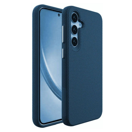 Triangle Armour Case Cover for Galaxy A16 - Navy - GR Phones