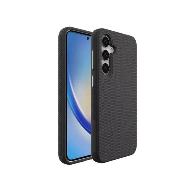 Triangle Armour Case Cover for Galaxy A17 5G - Black - GR Phones