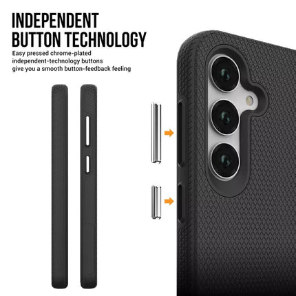 Triangle Armour Case Cover for Galaxy A55 5G - GR Phones