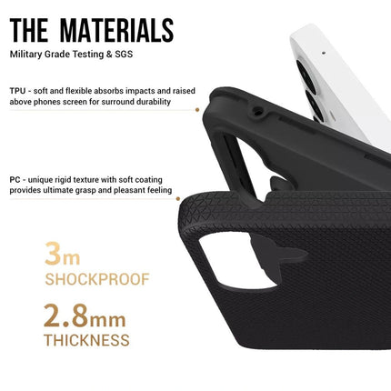 Triangle Armour Case Cover for Galaxy A55 5G - GR Phones