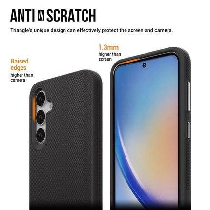 Triangle Armour Case Cover for Galaxy A55 5G - GR Phones