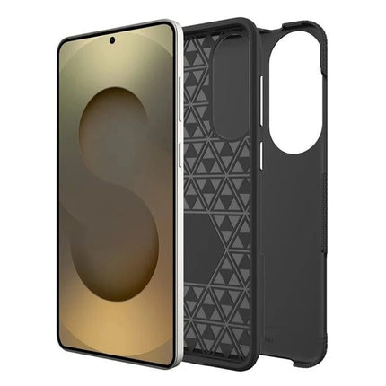 Triangle Armour Case Cover for Galaxy S25 Edge - Black - GR Phones