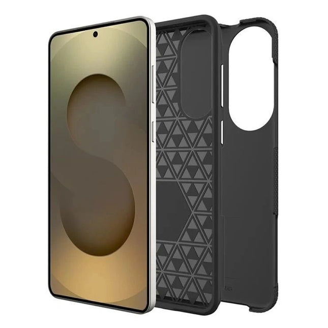 Triangle Armour Case Cover for Galaxy S25 Edge - Black - GR Phones